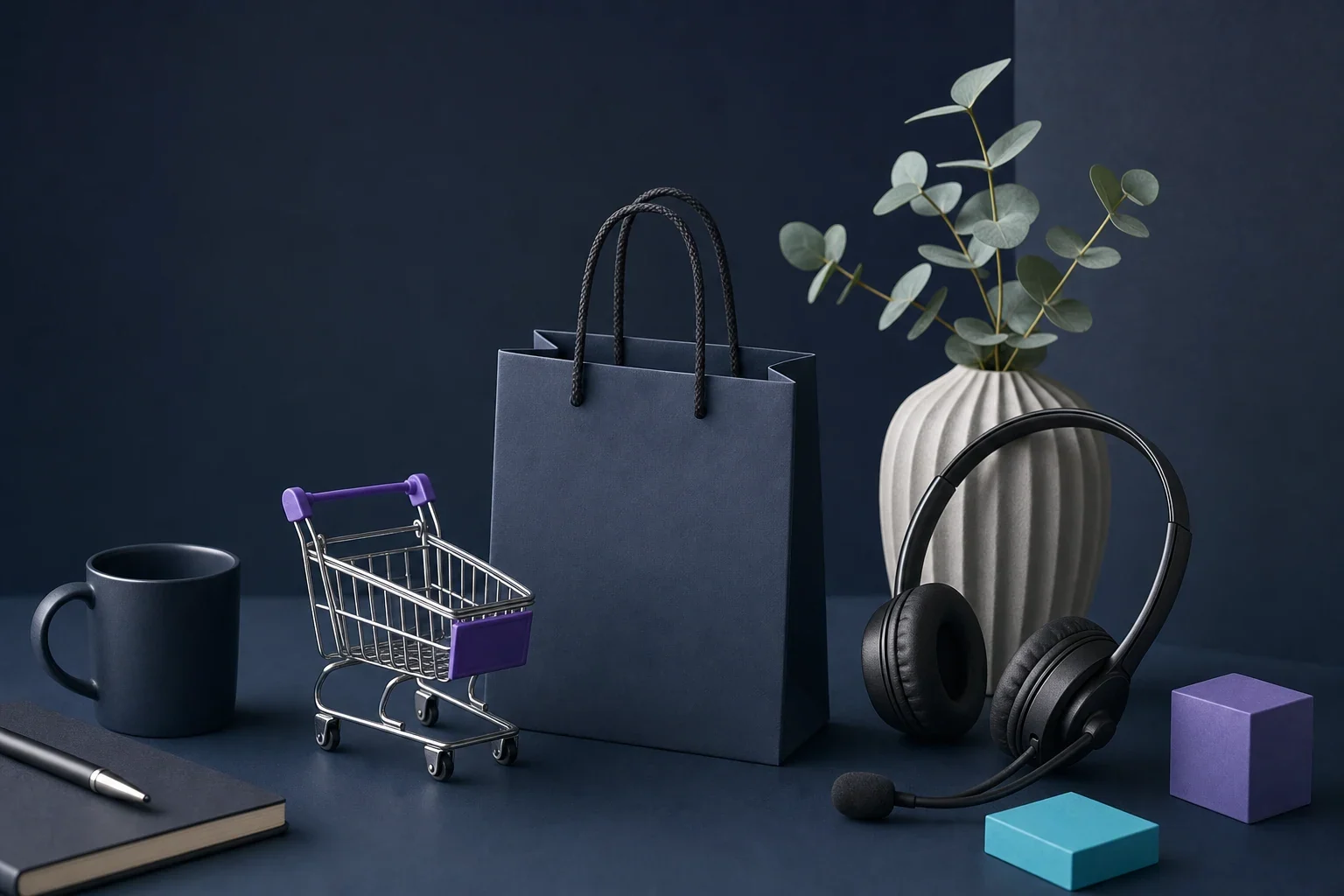 Shopify merchant using AI customer support to answer shopper questions and hand off complex cases to a human