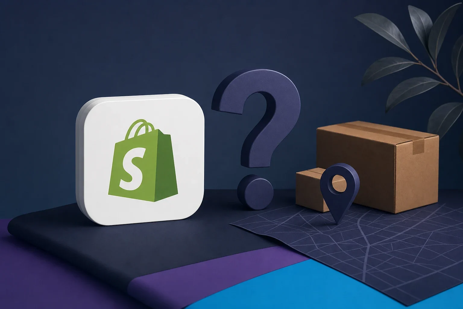 Workflow showing a Shopify order tracking chatbot verifying an order with email and order number, retrieving fulfillment data, and handling multiple shipments or human escalation